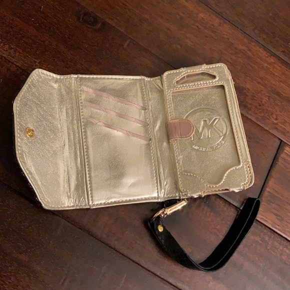Michael Kors 4 4S iPhone case and wallet - Picture 5 of 9